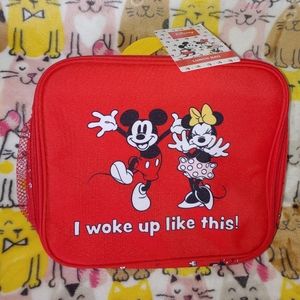 Disney's Mickey and Minnie insulated lunch bag